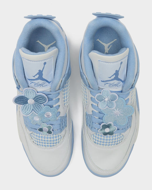Men's Nike Air Jordan 4 Forget Me Not Shoes