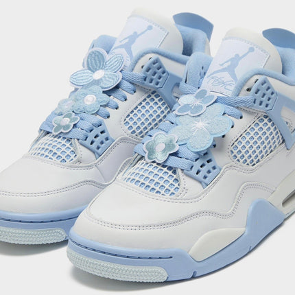 Men's Nike Air Jordan 4 Forget Me Not Shoes