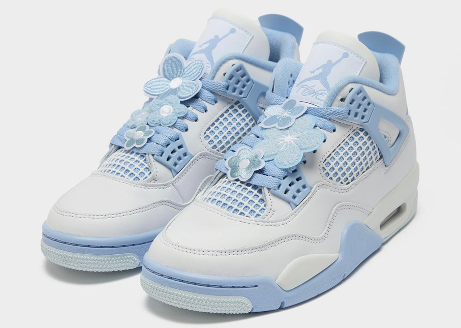 Men's Nike Air Jordan 4 Forget Me Not Shoes