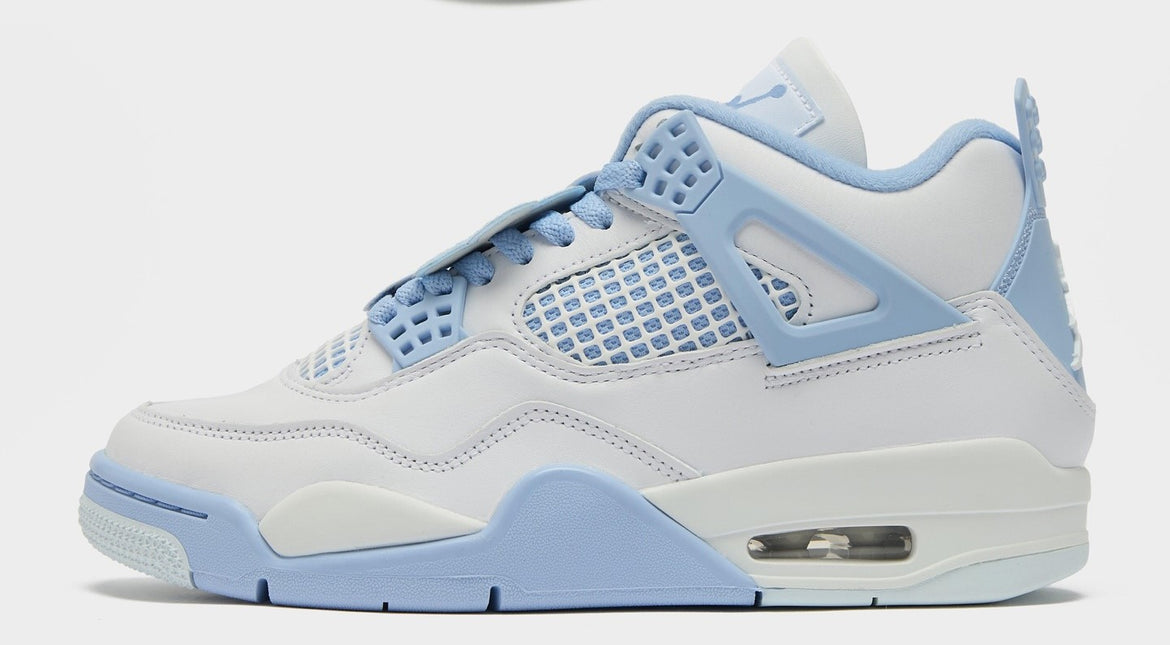 Men's Nike Air Jordan 4 Forget Me Not Shoes
