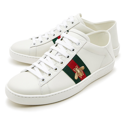 Men's Gucci Ace Embroidered Bee Sneakers
