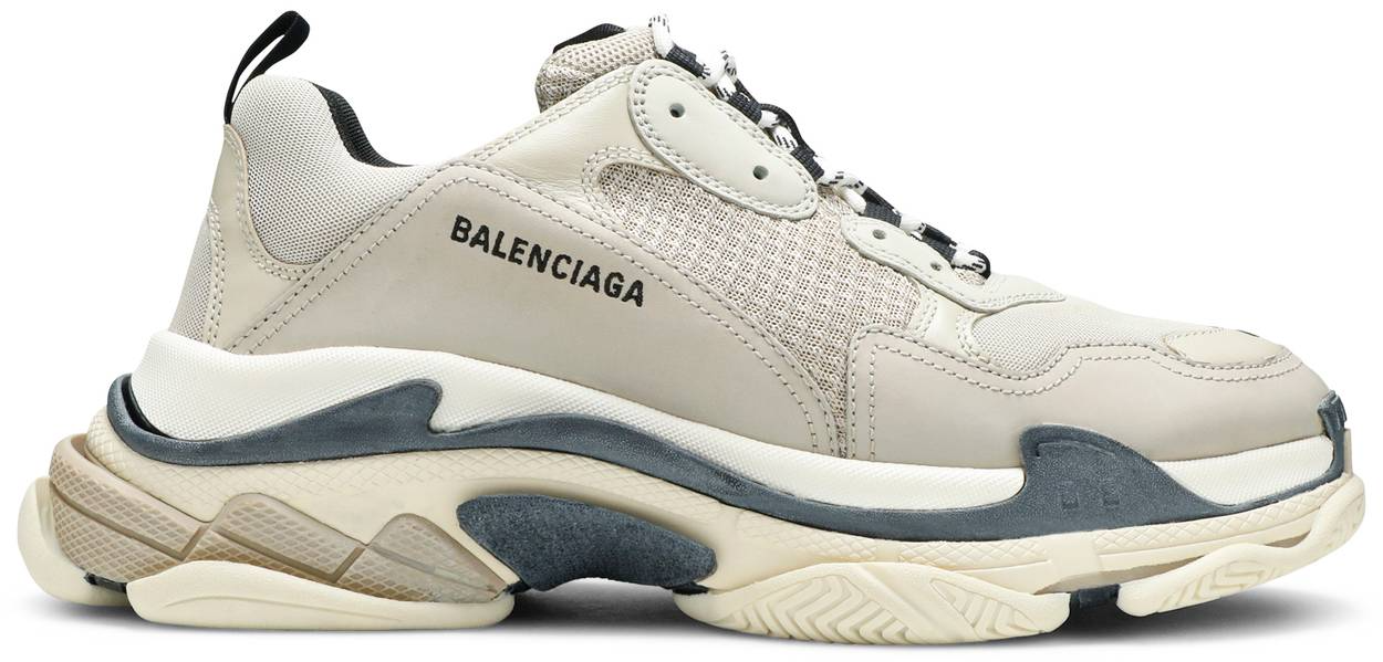 Men's Balenciaga Triple S Vanille Sneakers