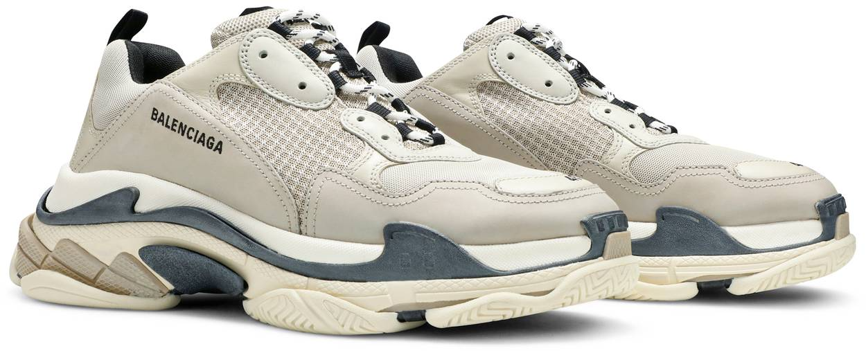 Men's Balenciaga Triple S Vanille Sneakers