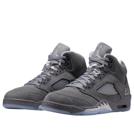 Men's Nike Air Jordan 5 Wolf Grey Shoes