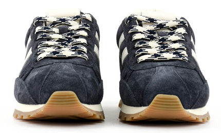 Men's Hogan 86er Suede Blue Sneakers