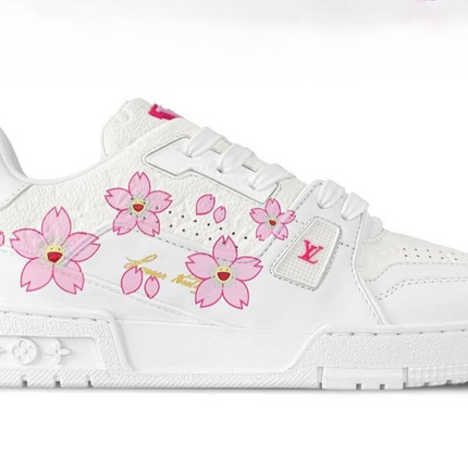 Men's Ryu Murakami x Louis Vuitton Cherry Blossom The Series Sneakers