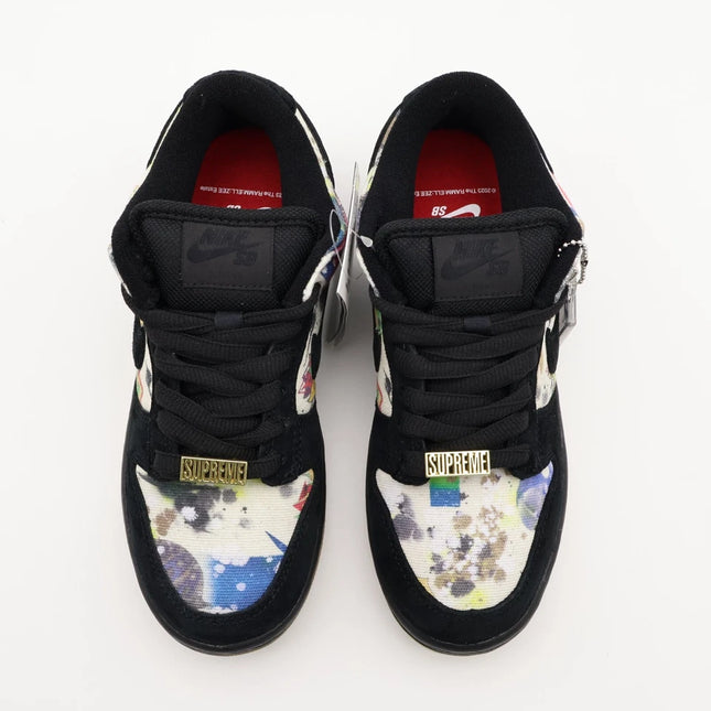 Men's  Nike SB Dunk Low Supreme Rammellzee Shoes