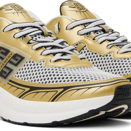 Men's Givenchy Baskets NFNTY-52 Golden White Sneakers