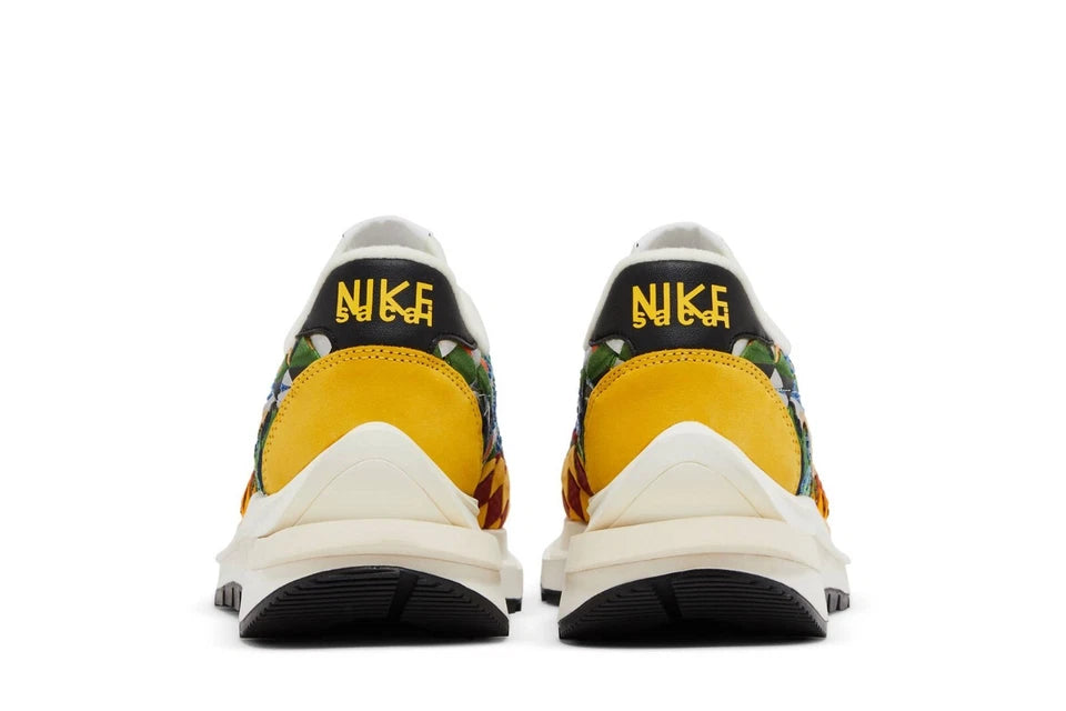 Men's Jean Paul Gaultier x sacai x Nike VaporWaffle Woven Green Gusto Shoes
