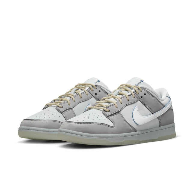 Men's Nike Dunk Low Wolf Grey Pure Platinum Shoes
