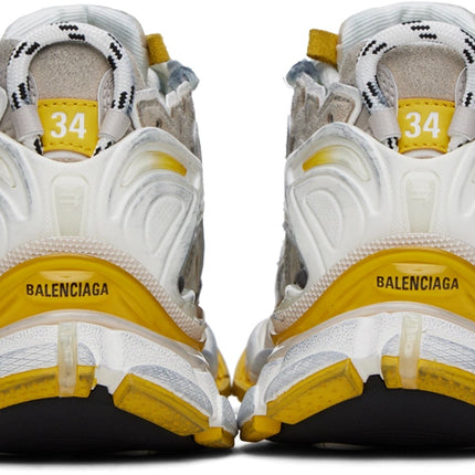 Men's Balenciaga Phantom Sneaker In White & Yellow