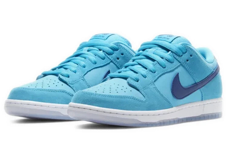 Men's Nike SB Dunk Low Blue Fury Shoes