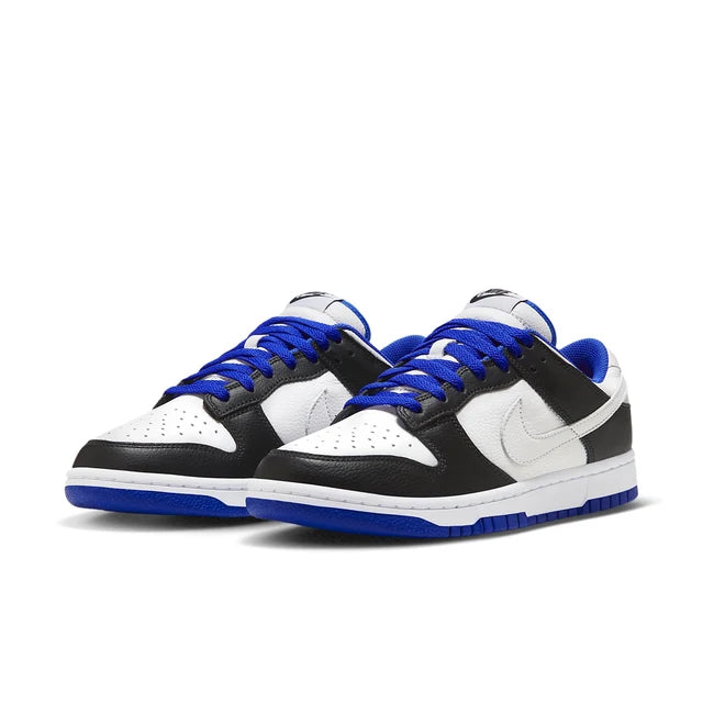 Men's Nike Dunk Low White Black Game Royal  Shoes