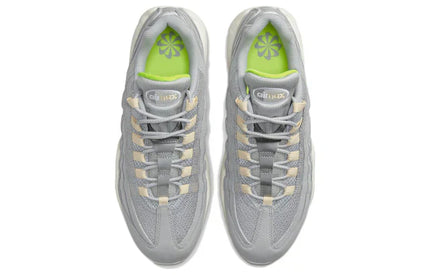 Men's Nike Air Max 95 Light Smoke Grey Pale Vanilla Shoes