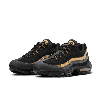 Men's Nike Air Max 95 Metallic Gold Shoes