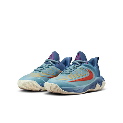 Men's Nike Giannis Immortality 4 Denim Turquoise Shoes