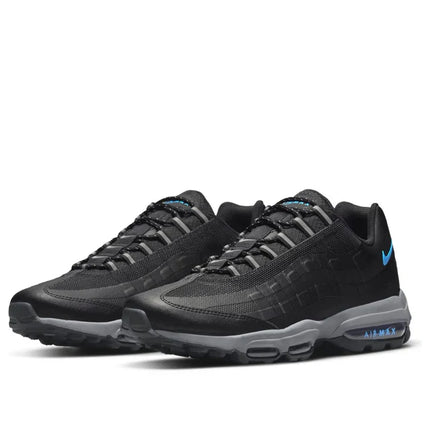 Men's Nike Air Max 95 Black Blue Shoes