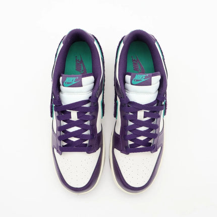 Men's Nike Dunk Low Chenille Swoosh Grand Purple Shoes