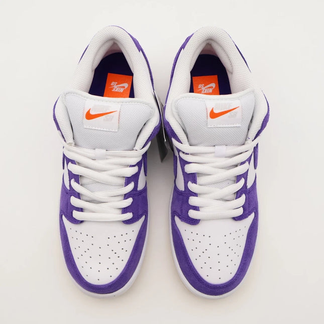 Men's Nike SB Dunk Low Pro ISO Orange Label Court Purple Shoes