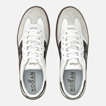Men's Hogan Black Sneakers