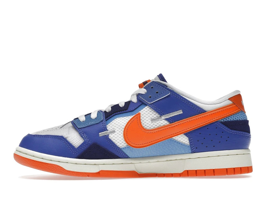 Men's  Nike Dunk Low Scrap Knicks Shoes