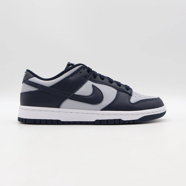 Men's Nike Dunk Low Midnight Navy Smoke Grey Shoes