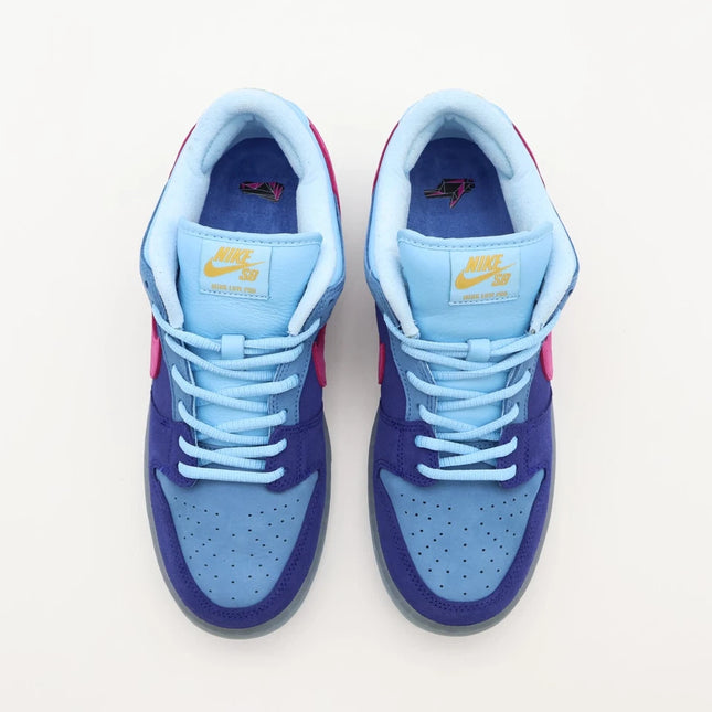Men's Nike SB Dunk Low Run The Jewels Deep Royal Blue Shoes