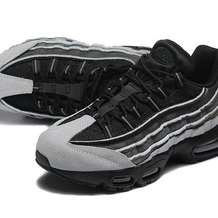 Men's Nike Air Max 95 Comme des Garcons Black Grey Shoes