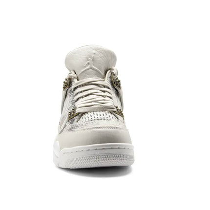 Men's Nike Air Jordan 4 Premium Snakeskin Shoes