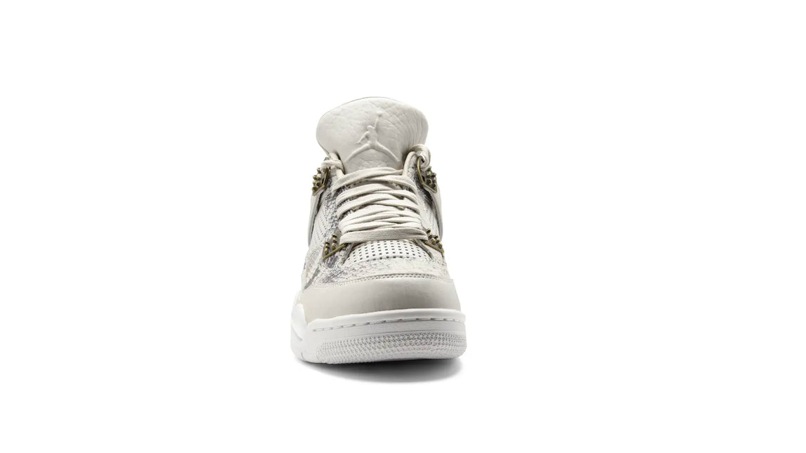 Men's Nike Air Jordan 4 Premium Snakeskin Shoes