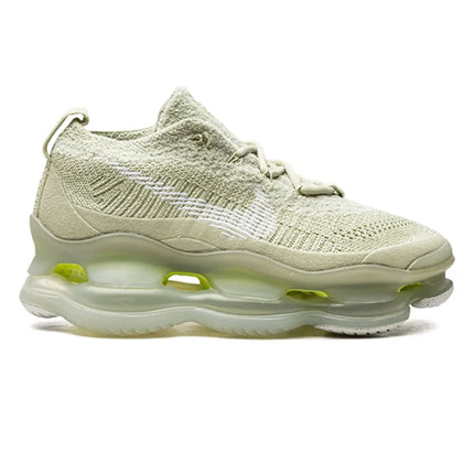 Men's Nike Air Max Scorpion Flyknit Light Green Shoes