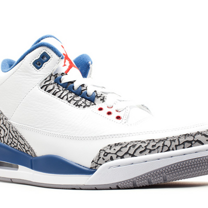 Men's Nike Air Jordan 3 True Blue Shoes