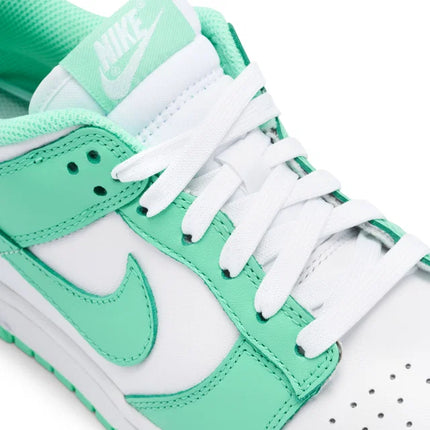 Men's Nike Dunk Low Green Glow  Shoes