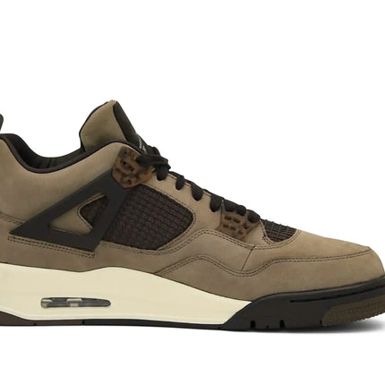 Men's Nike Air Jordan 4 Retro Cactus Jack Mocha Shoes