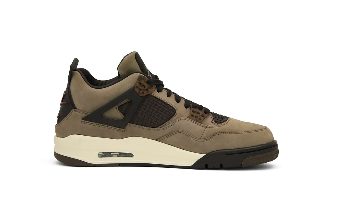 Men's Nike Air Jordan 4 Retro Cactus Jack Mocha Shoes