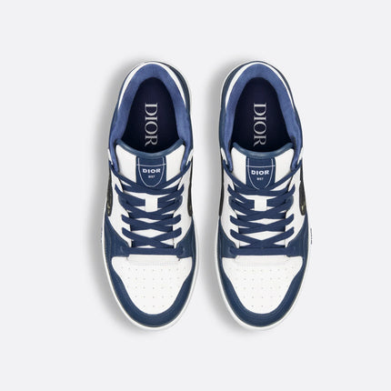 Men's Dior B57 Low-Top White Sneakers