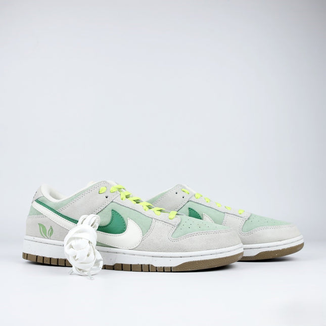 Men's Nike SB Dunk Low SE 85 Grey Green Shoes