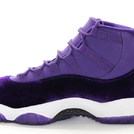 Men's Nike Air Jordan 11 Purple Rain Shoes