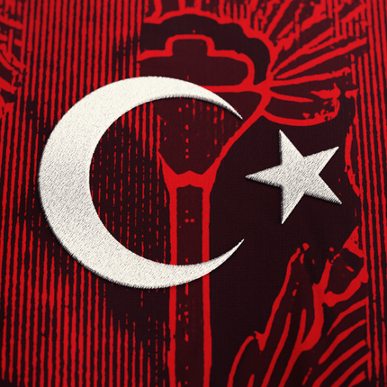 Turkiye Heritage Jersey (2026WC Edition)