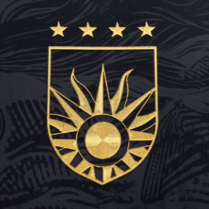 Uruguay Heritage Jersey (2026WC Edition) - Black