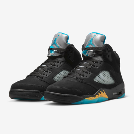 Men's Nike Air Jordan 5 Aqua Shoes
