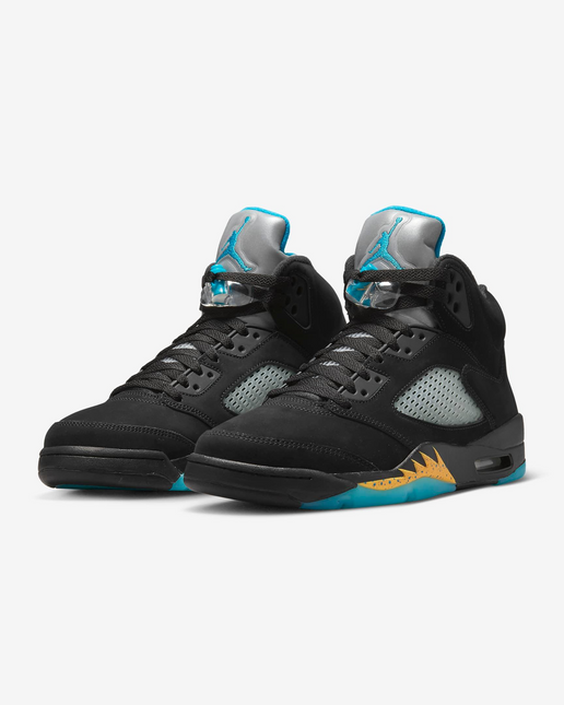 Men's Nike Air Jordan 5 Aqua Shoes