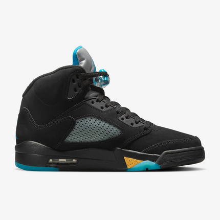 Men's Nike Air Jordan 5 Retro Aqua Shoes