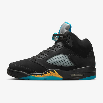 Men's Nike Air Jordan 5 Retro Aqua Shoes
