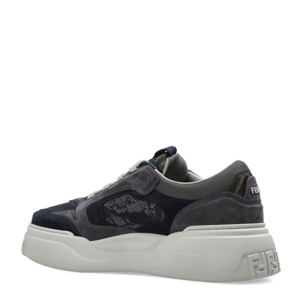 Men's Fendi Roma Match Navy Blue Sneakers