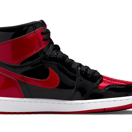 Men's Air Jordan 1 High 'Patent Bred’ Shoes