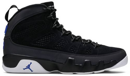 Men's Nike Air Jordan 9 Racer Blue Shoes