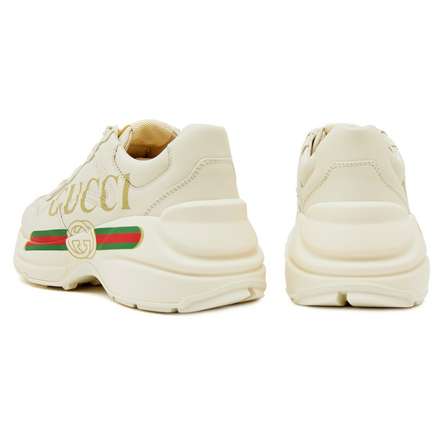 Men's Gucci Wmns Rhyton Logo Sneakers