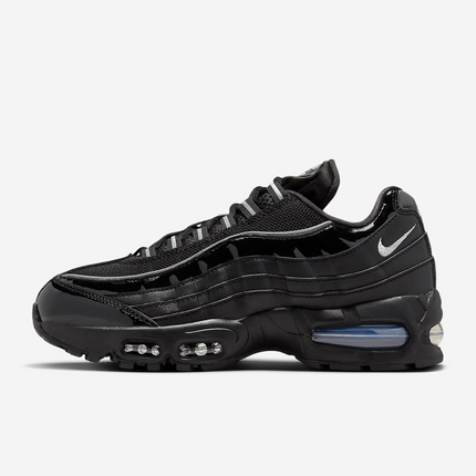 Men's Nike Air Max 95 Black Patent Shoes