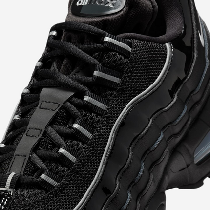 Men's Nike Air Max 95 Black Patent Shoes